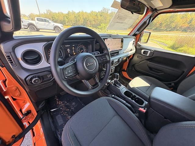 2027 Jeep Wrangler Sport