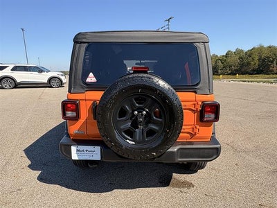 2027 Jeep Wrangler Sport