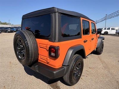 2027 Jeep Wrangler Sport