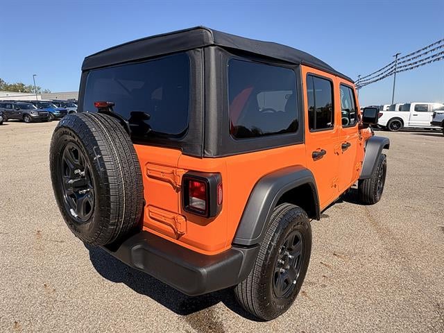 2027 Jeep Wrangler Sport
