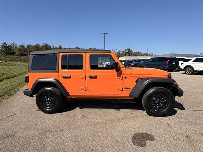 2027 Jeep Wrangler Sport