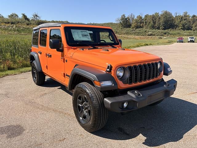 2027 Jeep Wrangler Sport