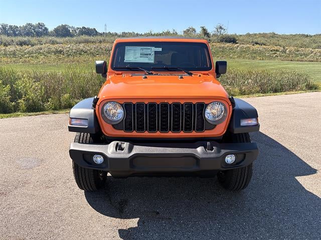 2027 Jeep Wrangler Sport