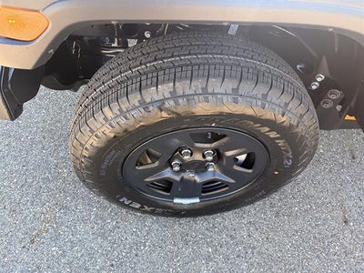 2027 Jeep Wrangler Sport