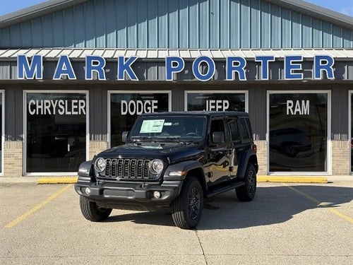 2026 Jeep Wrangler 4-Door Sport 4x4