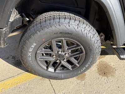 2026 Jeep Wrangler 4-Door Sport 4x4