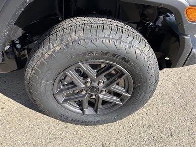 2026 Jeep Wrangler 4-Door Sport 4x4