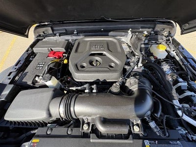 2026 Jeep Wrangler 4-Door Sport 4x4
