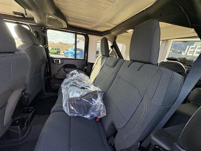 2026 Jeep Wrangler 4-Door Sport 4x4