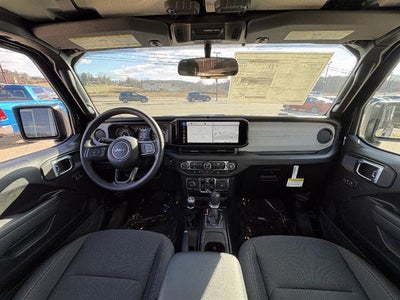 2026 Jeep Wrangler 4-Door Sport 4x4