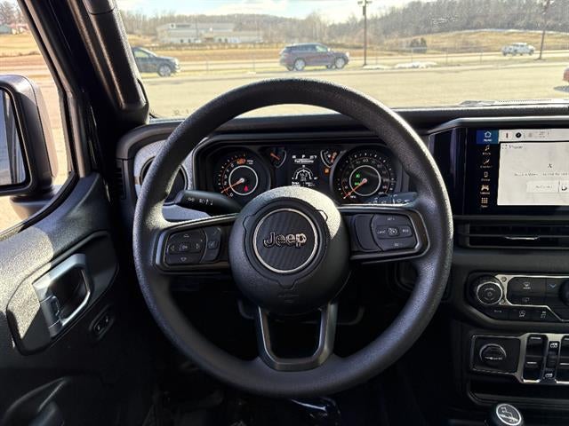 2026 Jeep Wrangler 4-Door Sport 4x4