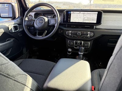 2026 Jeep Wrangler 4-Door Sport 4x4