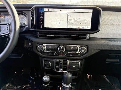2026 Jeep Wrangler 4-Door Sport 4x4