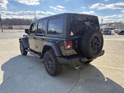 2026 Jeep Wrangler 4-Door Sport 4x4