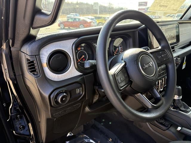 2026 Jeep Wrangler 4-Door Sport 4x4