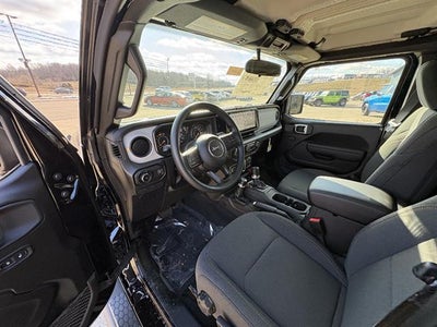 2026 Jeep Wrangler 4-Door Sport 4x4