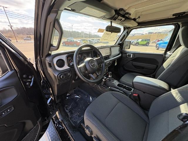 2026 Jeep Wrangler 4-Door Sport 4x4