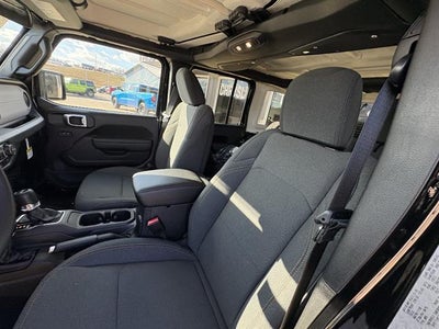 2026 Jeep Wrangler 4-Door Sport 4x4