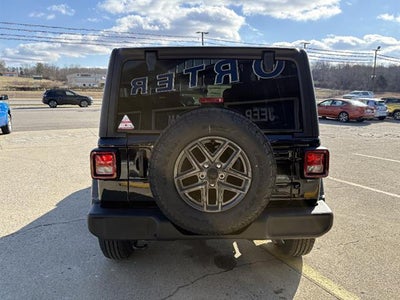 2026 Jeep Wrangler 4-Door Sport 4x4