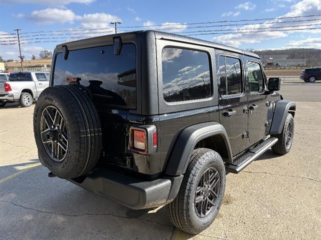 2026 Jeep Wrangler 4-Door Sport 4x4