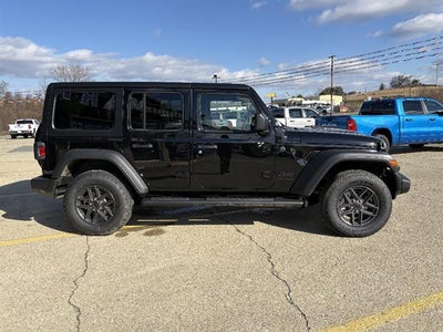 2026 Jeep Wrangler 4-Door Sport 4x4