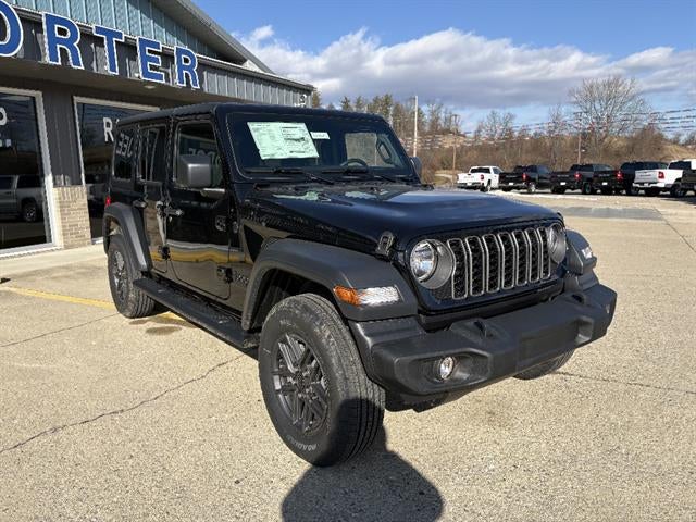 2026 Jeep Wrangler 4-Door Sport 4x4