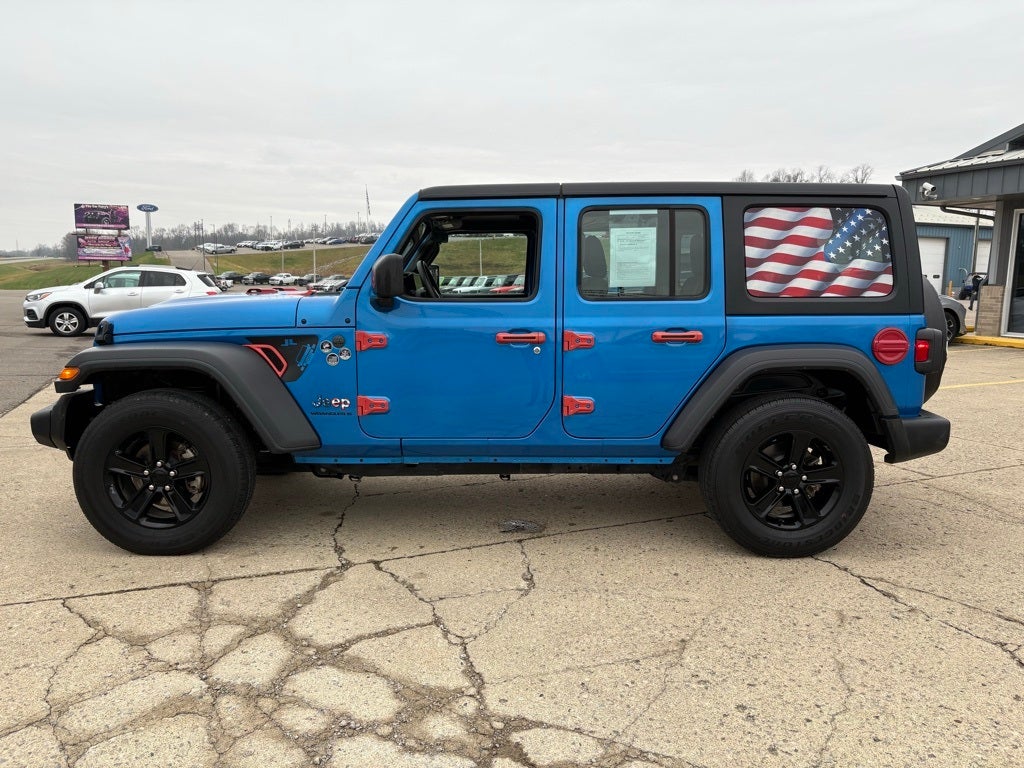 2024 Jeep Wrangler Sport