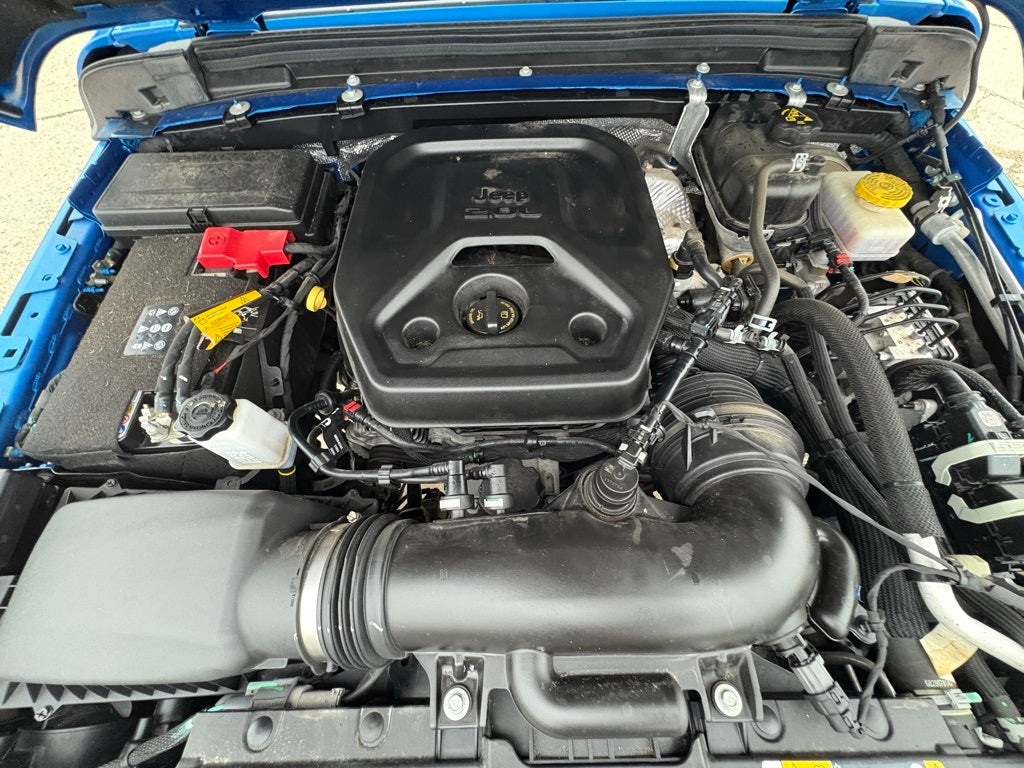 2024 Jeep Wrangler Sport