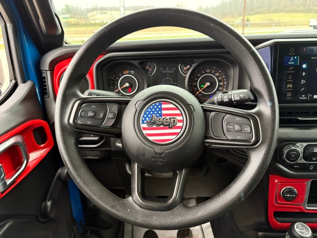 2024 Jeep Wrangler Sport