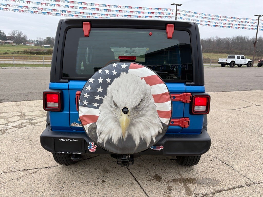 2024 Jeep Wrangler Sport