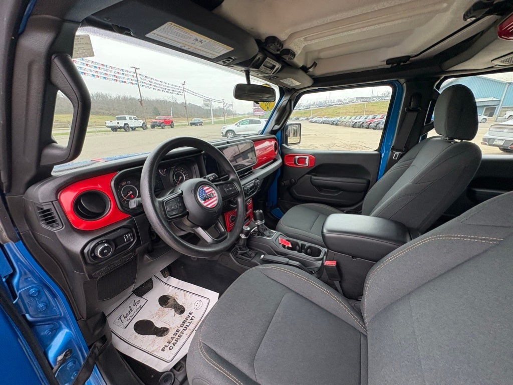 2024 Jeep Wrangler Sport