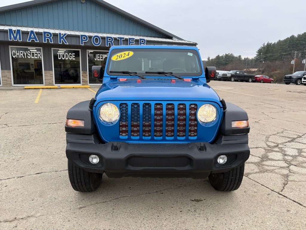 2024 Jeep Wrangler Sport