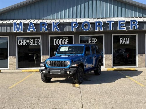 2026 Jeep Wrangler 4-Door Sport S 4x4
