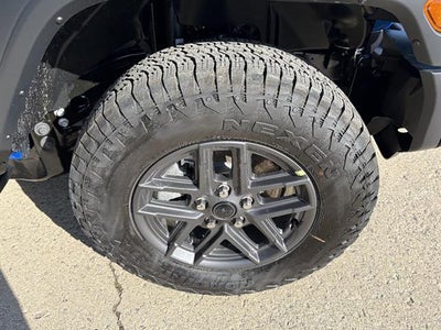 2026 Jeep Wrangler 4-Door Sport S 4x4