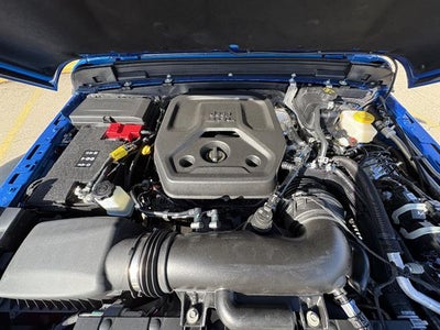 2026 Jeep Wrangler 4-Door Sport S 4x4