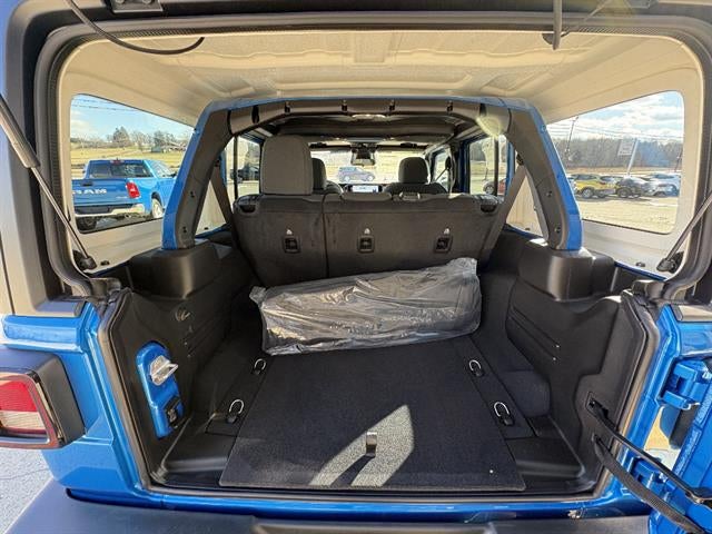 2026 Jeep Wrangler 4-Door Sport S 4x4