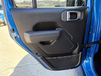 2026 Jeep Wrangler 4-Door Sport S 4x4