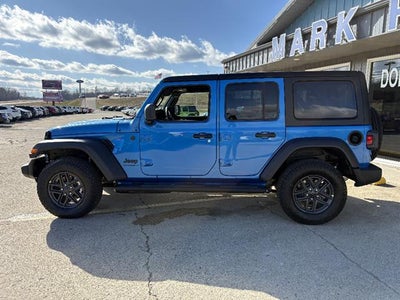 2026 Jeep Wrangler 4-Door Sport S 4x4