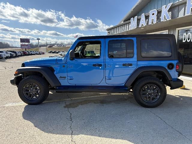 2026 Jeep Wrangler 4-Door Sport S 4x4
