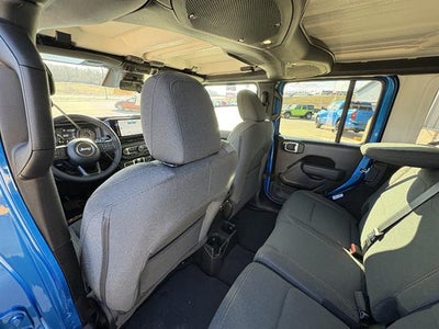 2026 Jeep Wrangler 4-Door Sport S 4x4