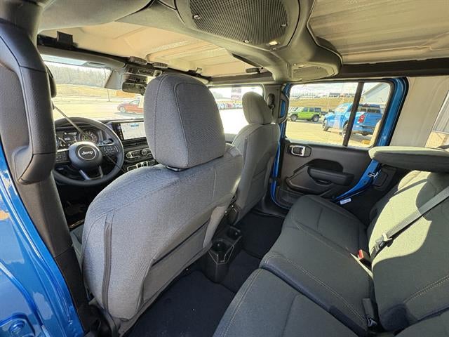 2026 Jeep Wrangler 4-Door Sport S 4x4
