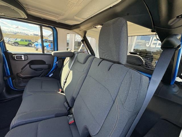 2026 Jeep Wrangler 4-Door Sport S 4x4
