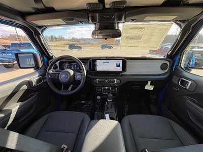 2026 Jeep Wrangler 4-Door Sport S 4x4