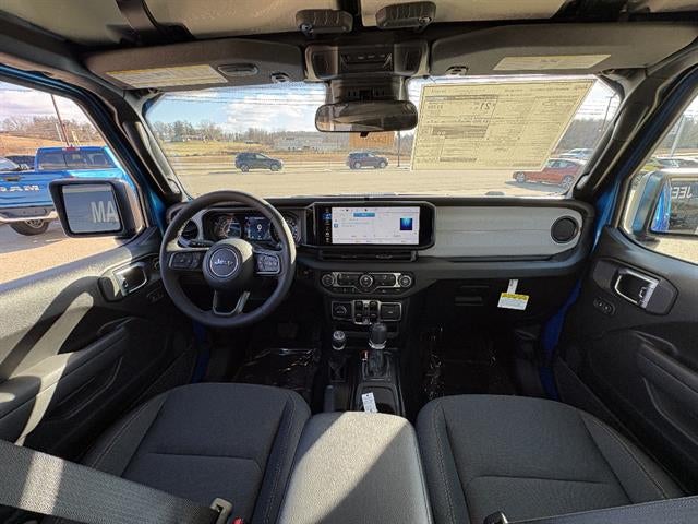2026 Jeep Wrangler 4-Door Sport S 4x4