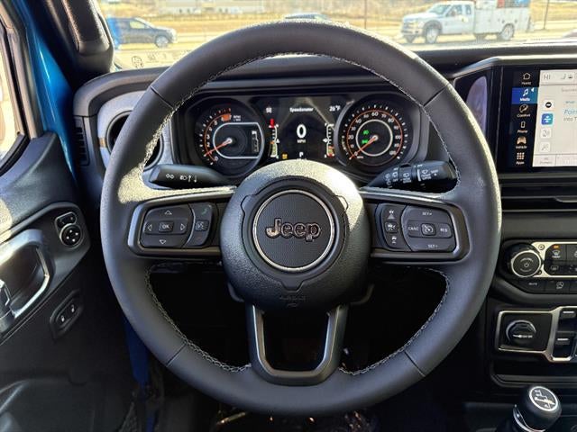 2026 Jeep Wrangler 4-Door Sport S 4x4
