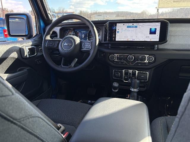 2026 Jeep Wrangler 4-Door Sport S 4x4