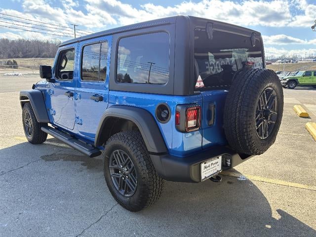 2026 Jeep Wrangler 4-Door Sport S 4x4