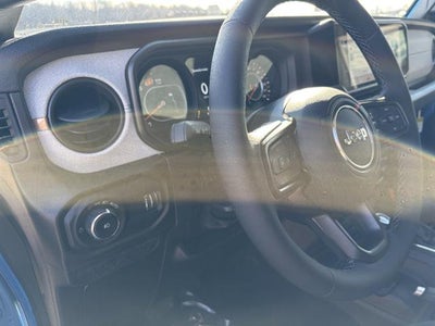 2026 Jeep Wrangler 4-Door Sport S 4x4