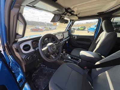 2026 Jeep Wrangler 4-Door Sport S 4x4