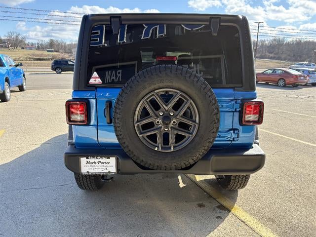 2026 Jeep Wrangler 4-Door Sport S 4x4